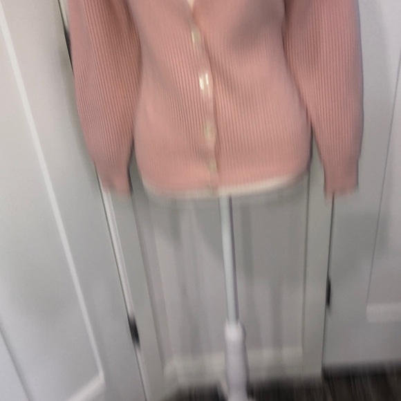 Russ pettites| Sweater| Women’s| Size L| Soft, pink, salmon, color, lambswool - Picture 9 of 17